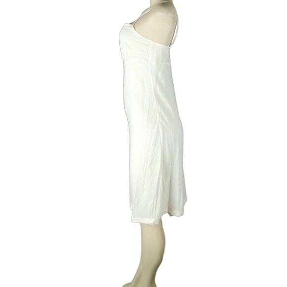 DOSA Knee-Length Silk Slip Dress - Picture 2 of 4
